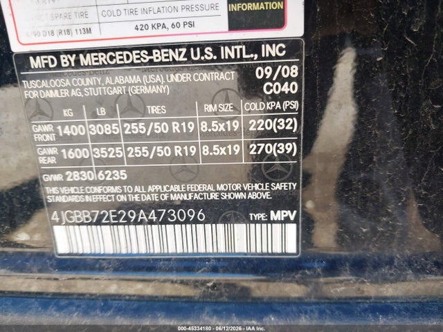 Mercedes-Benz M-Class 4matic