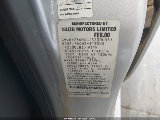Isuzu Rodeo