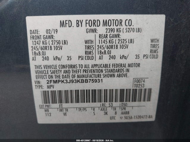 Ford Edge Sel