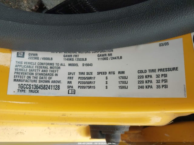 Chevrolet Colorado Ls