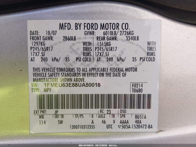 Ford Explorer Xlt