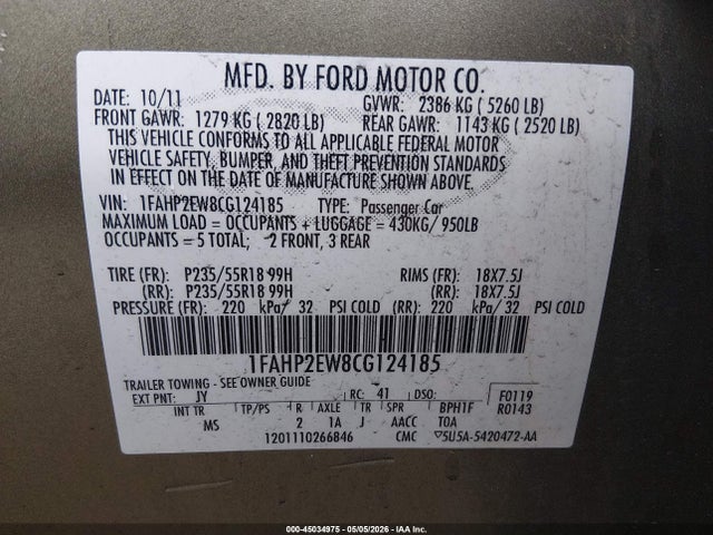 Ford Taurus Sel