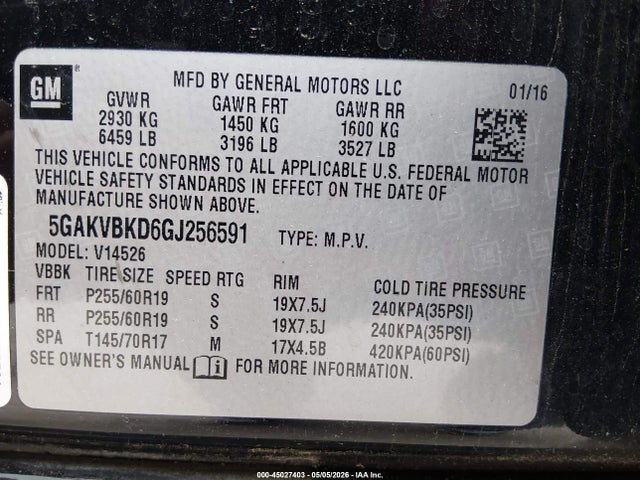 Buick Enclave Leather