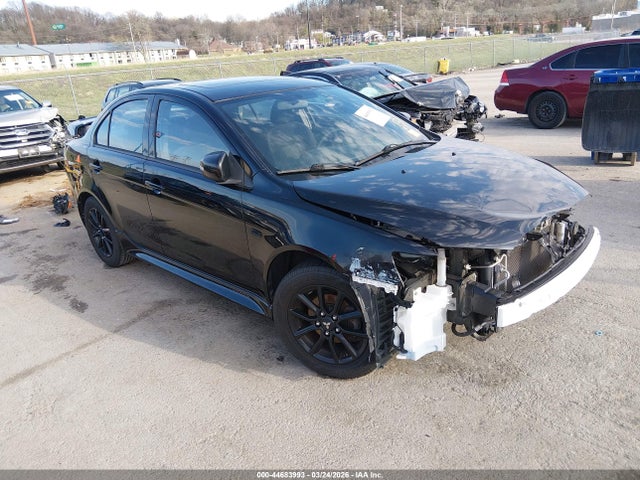 Salvage Mitsubishi Lancer Image