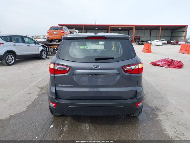 Ford EcoSport S
