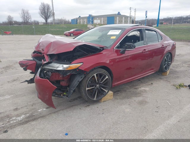 Toyota Camry Xse