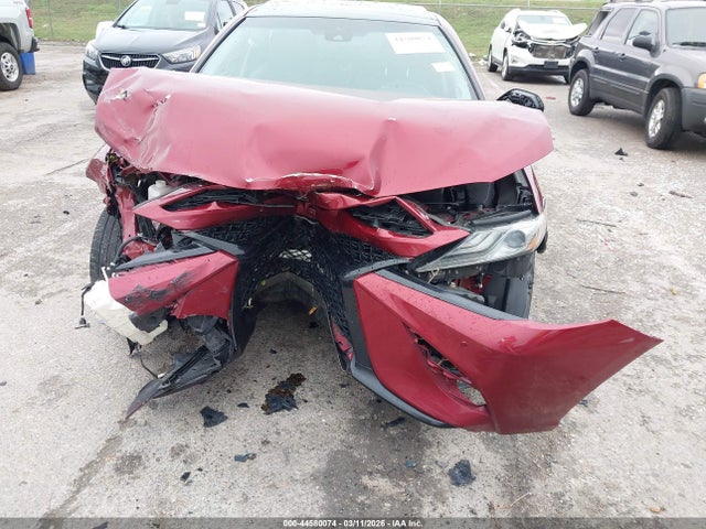 Toyota Camry Xse