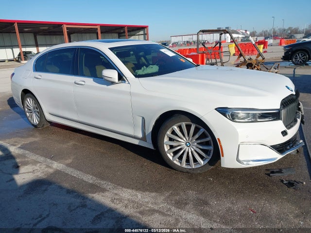 Salvage BMW 7 Series Image