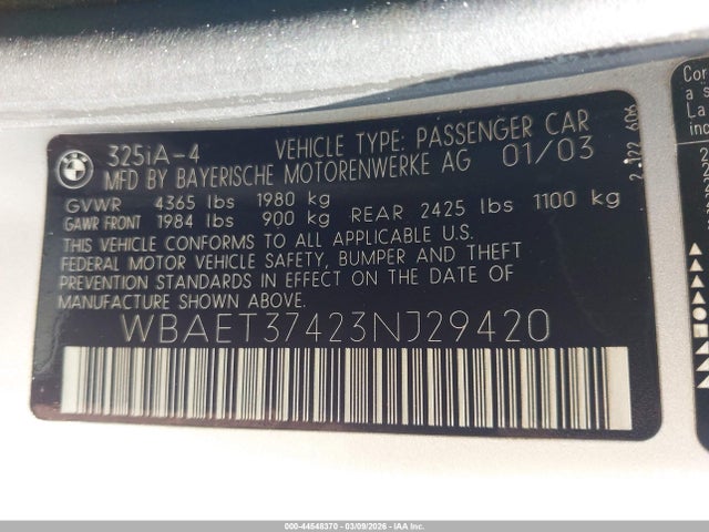 BMW 3 Series