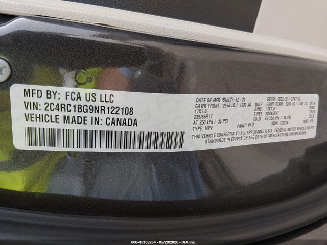 Chrysler Pacifica Touring L