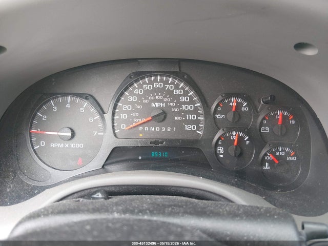 Chevrolet Trailblazer Fleet