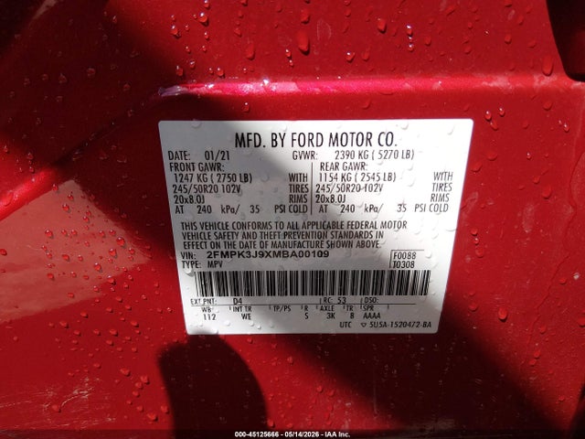 Ford Edge St-line