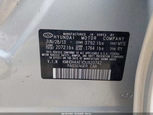 Hyundai ELANTRA Limited