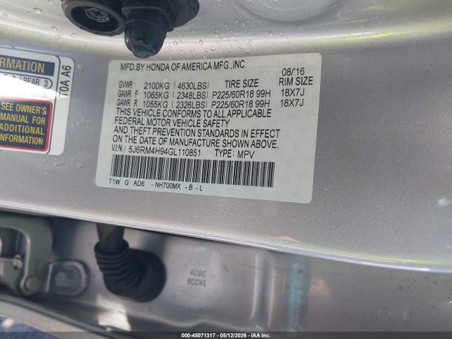 Honda CR-V Touring