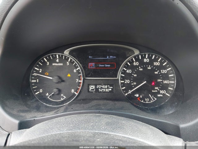 Nissan Altima 2.5 S