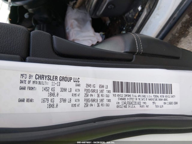 Jeep Grand Cherokee Limited