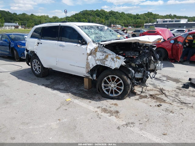 Salvage Jeep Grand Cherokee Image