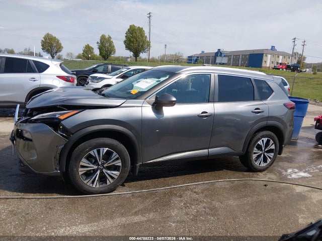 Nissan Rogue Sv Intelligent Awd