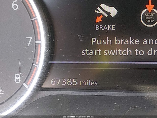 Nissan Rogue Sv Intelligent Awd