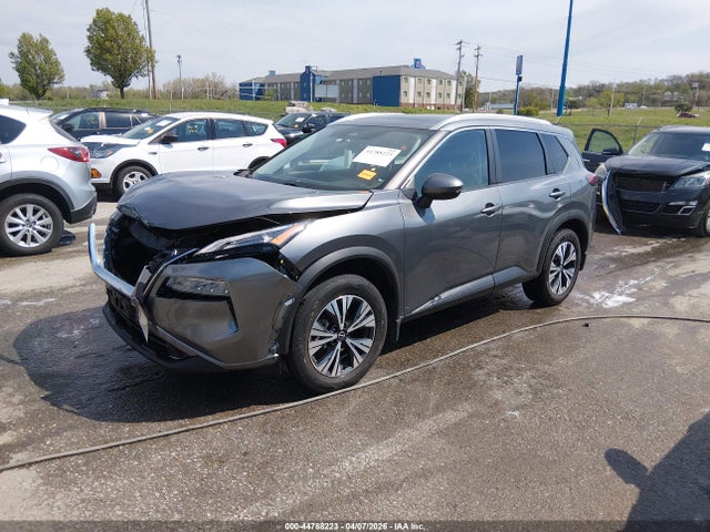 Nissan Rogue Sv Intelligent Awd