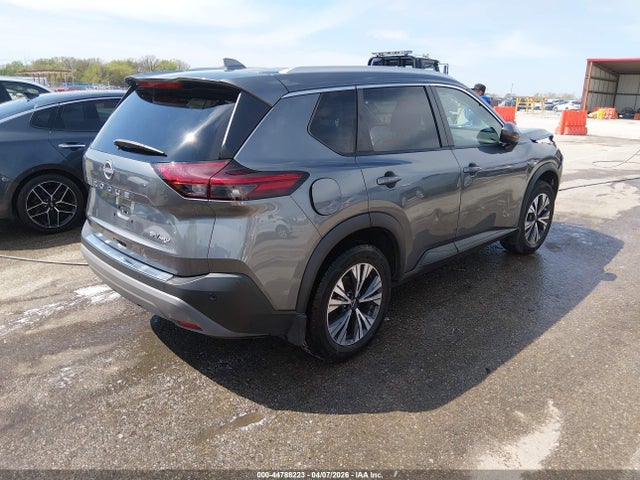 Nissan Rogue Sv Intelligent Awd