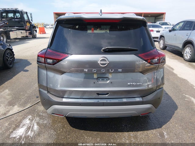 Nissan Rogue Sv Intelligent Awd