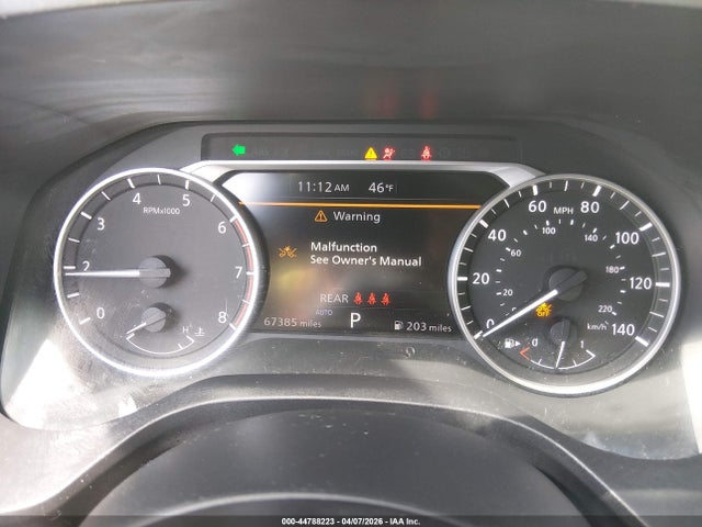 Nissan Rogue Sv Intelligent Awd