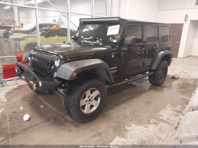 Jeep Wrangler Sport 4x4