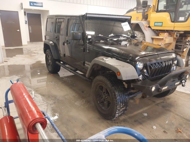 Salvage Jeep Wrangler Image