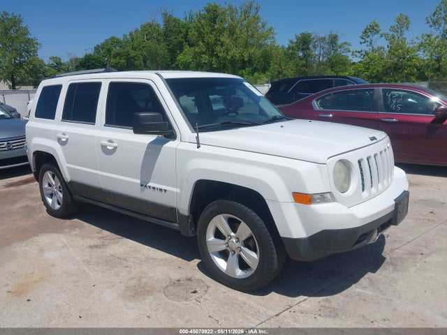 Salvage Jeep Patriot Image