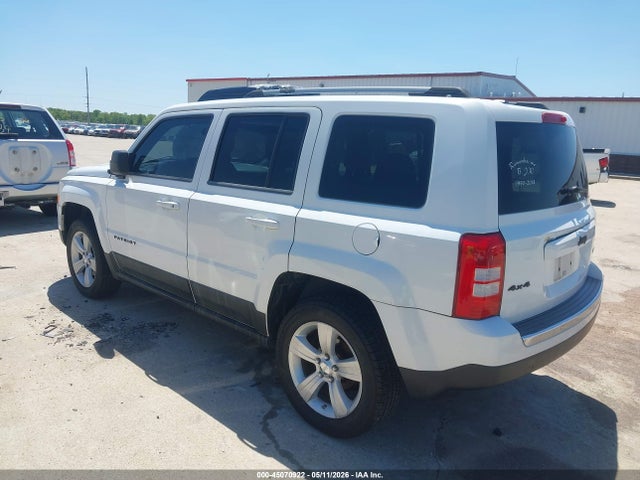Jeep Patriot Latitude X