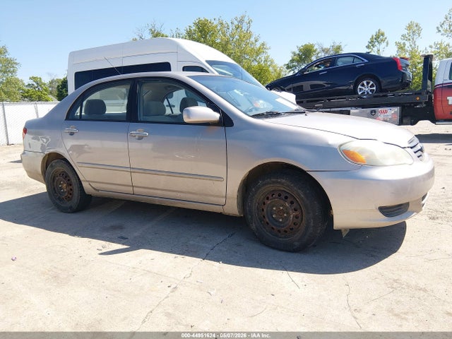 Salvage Toyota Corolla Image