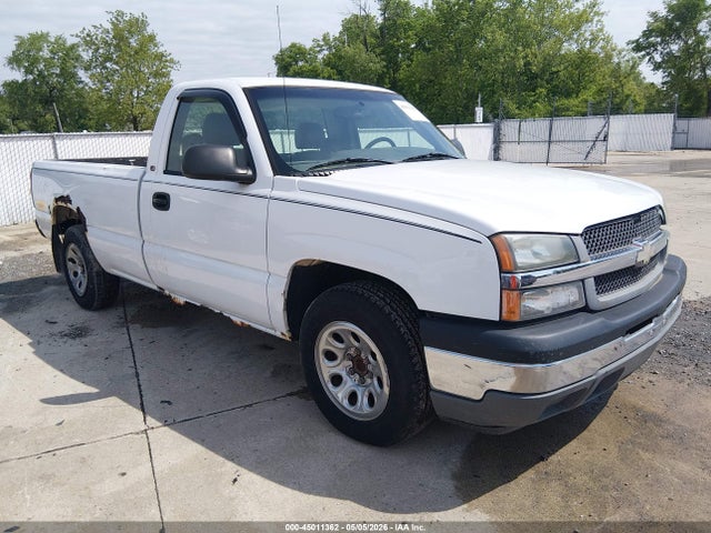 Salvage Chevrolet Silverado 1500 Image