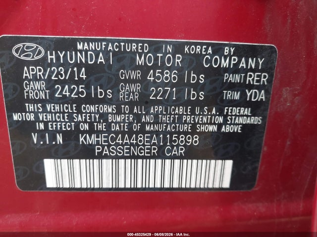 Hyundai SONATA Limited