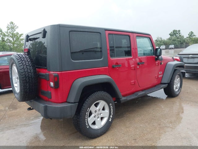 Jeep Wrangler Unlimited X