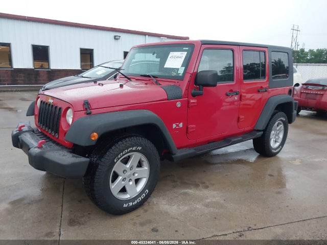 Jeep Wrangler Unlimited X