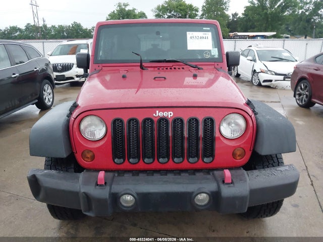 Jeep Wrangler Unlimited X