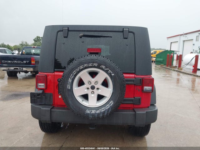 Jeep Wrangler Unlimited X