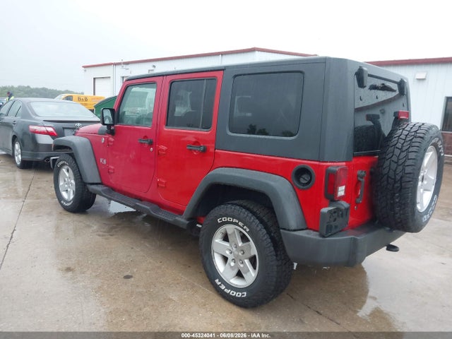 Jeep Wrangler Unlimited X