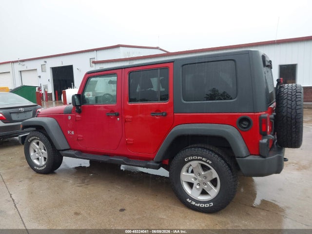 Jeep Wrangler Unlimited X
