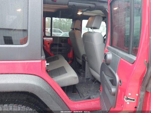 Jeep Wrangler Unlimited X
