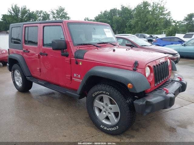 Salvage Jeep Wrangler Image