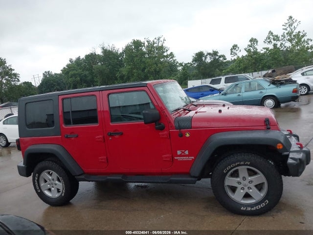 Jeep Wrangler Unlimited X