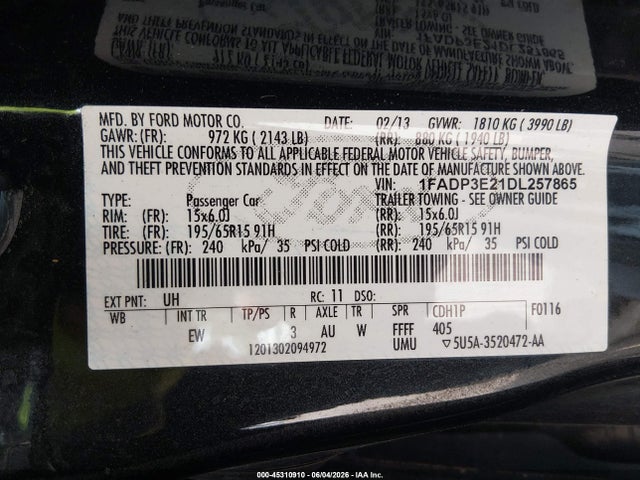Ford Focus S