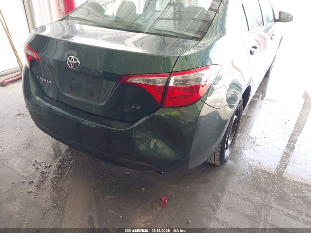 Toyota Corolla Le