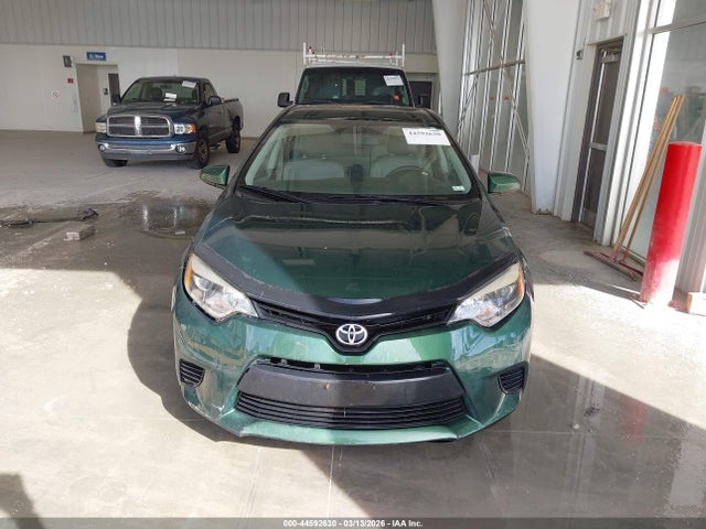 Toyota Corolla Le