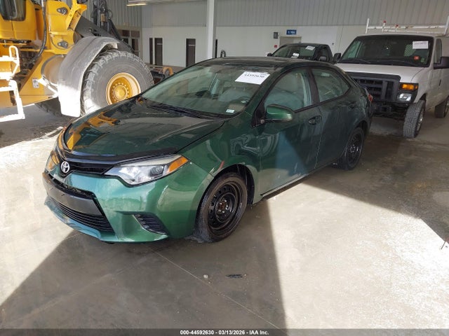 Toyota Corolla Le