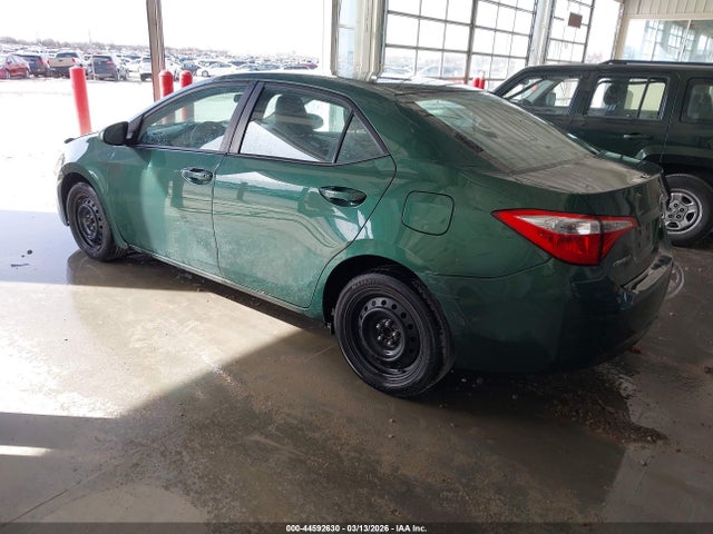 Toyota Corolla Le