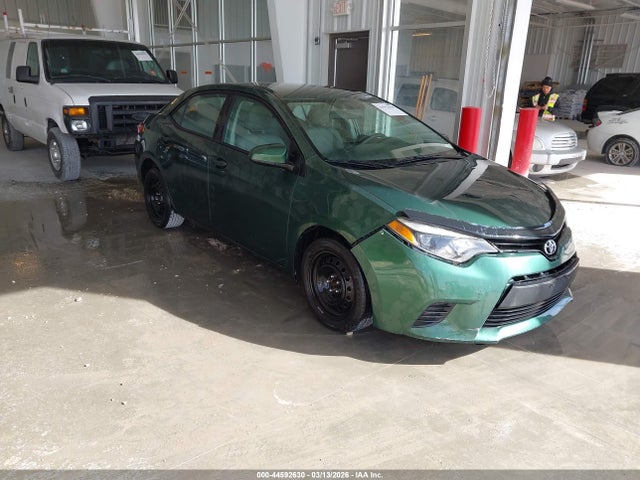 Salvage Toyota Corolla Image