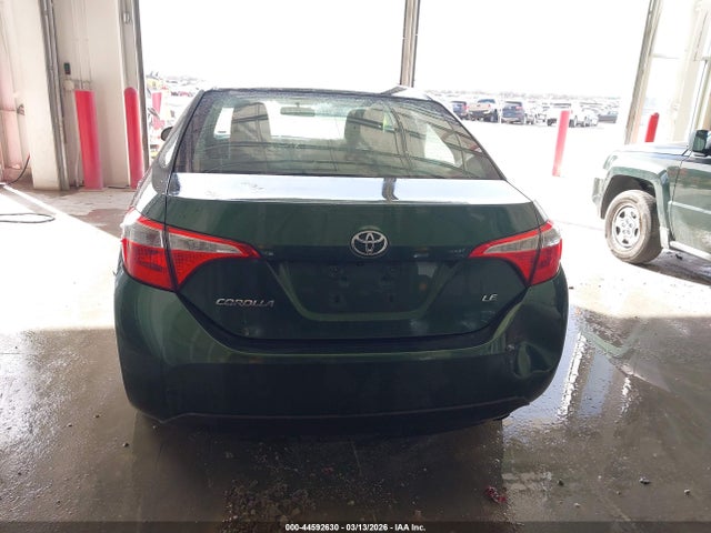 Toyota Corolla Le